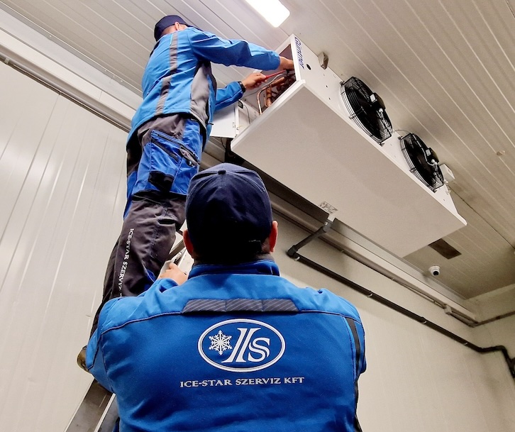 ipari hűtés Debrecen ICE-STAR Szerviz Kft.