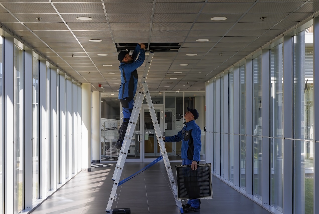 Klímakarbantartás ICE-STAR Szerviz Kft.