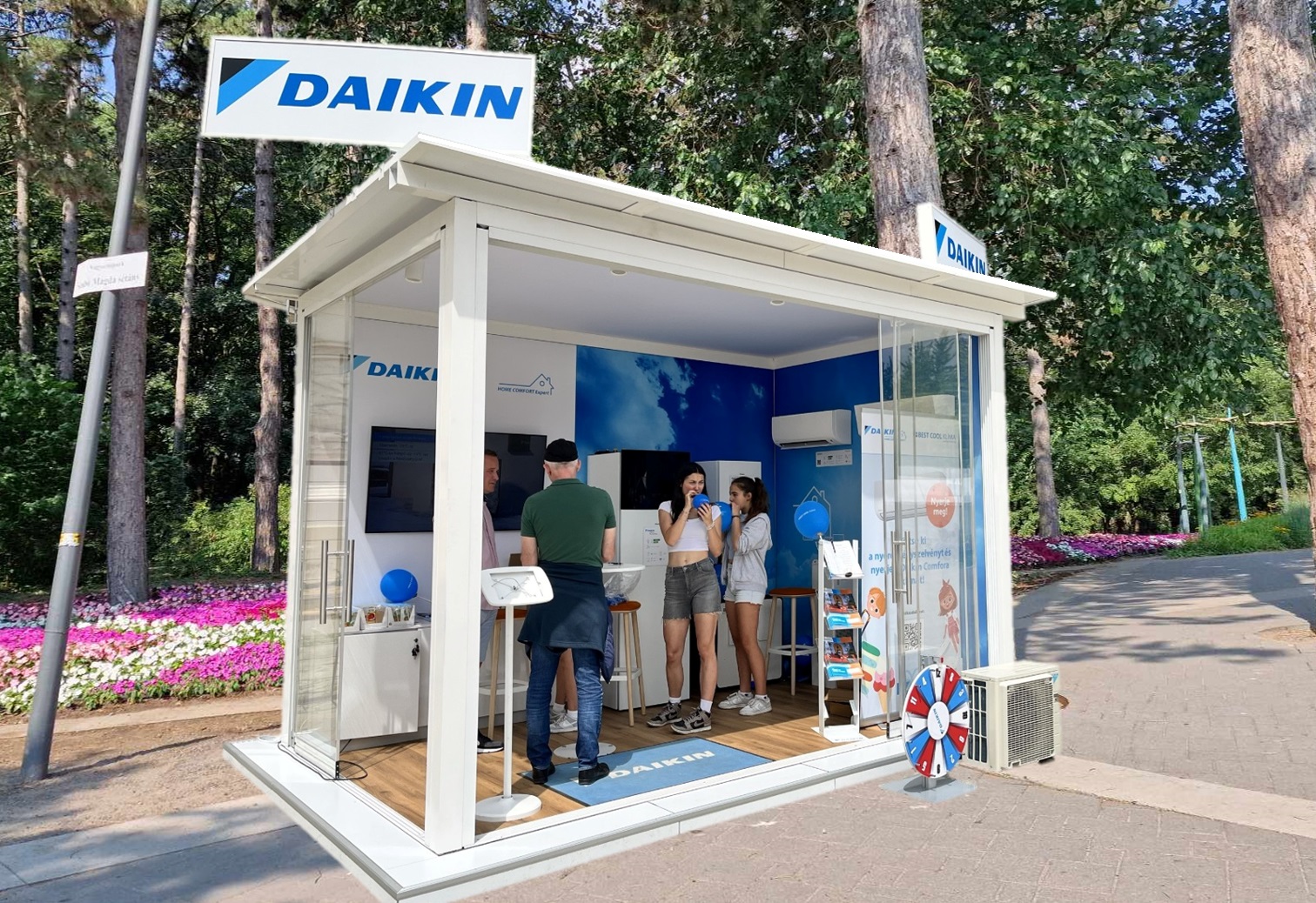 daikin hőszivattyú ice star szerviz debrecen