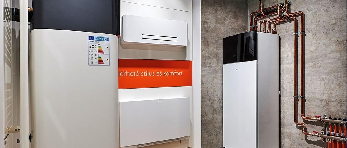 daikin hőszivattyú ice star szerviz debrecen