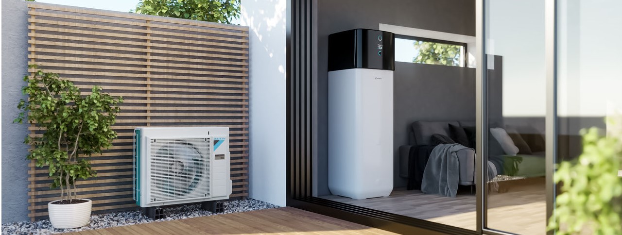 DAIKIN hőszivattyú telepítés és beüzemelés ICE-STAR Szerviz Kft cikk