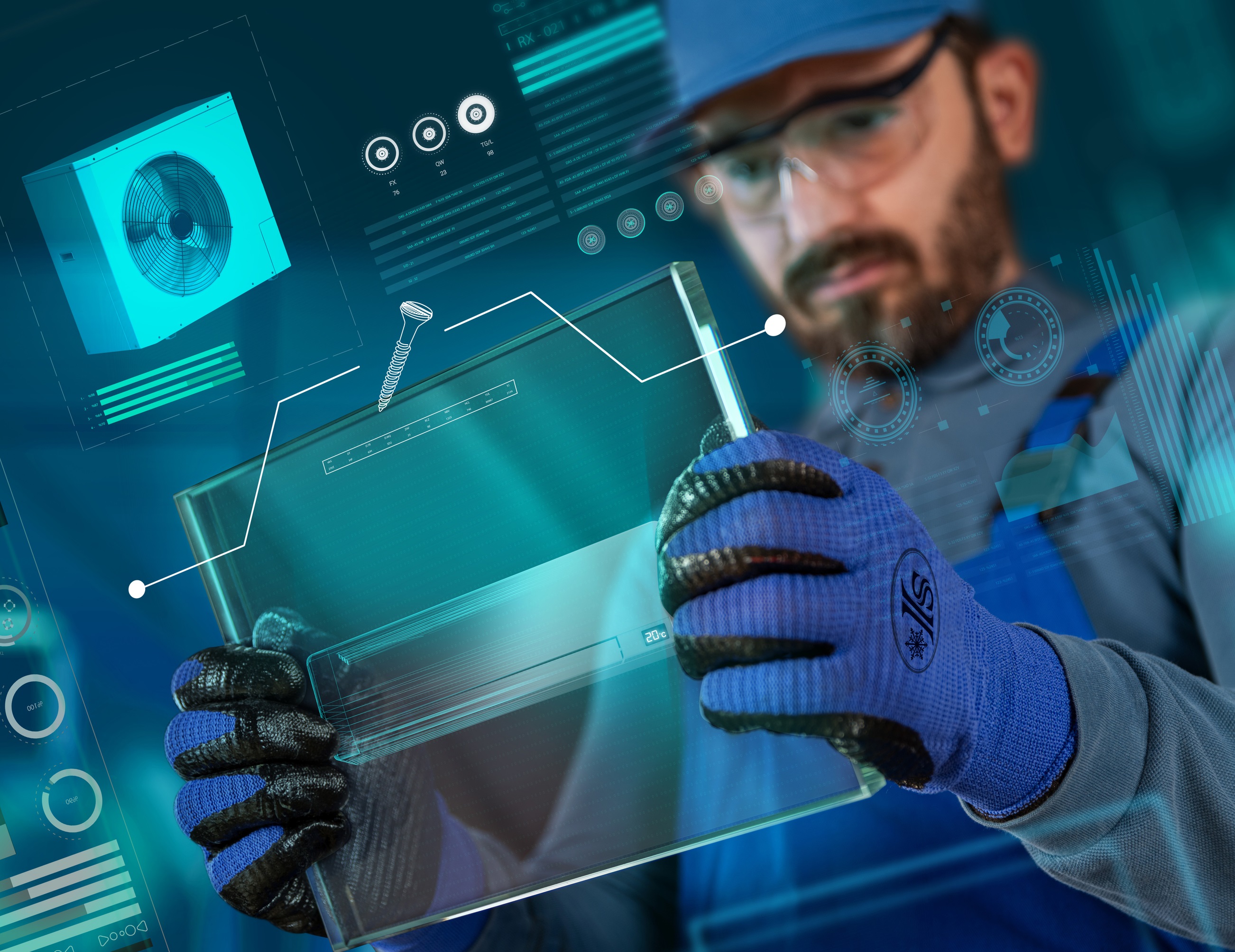 Karrier ICE-STAR Szerviz klímaszerelő, hűtőszerelő